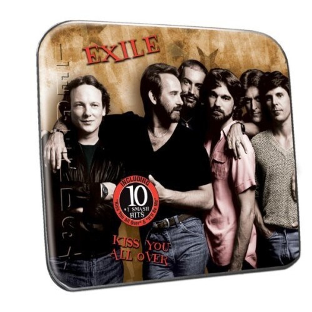 Exile Kiss You All Over Legends Tin CD Sealed 10 Number One Hits Classic Country